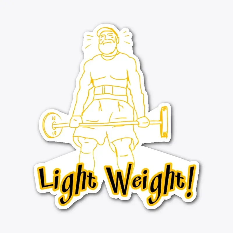 light weight deadlift