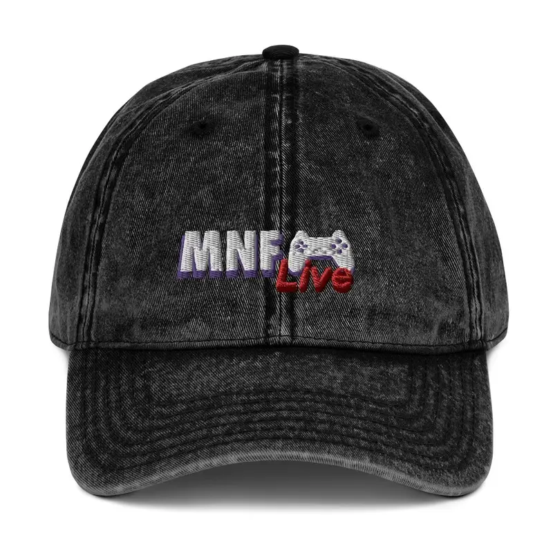 MNFG live vintage dad hat